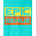 Childrens Place Green Aegean Epic Genius Tee
